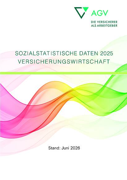 Deckblatt Sozialstatistische Daten 2025