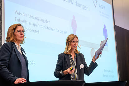 Veranstaltungen JAV 2025 Kerstin Römelt und Betina Kirsch Veranstaltungen JAV 2026 Kerstin Römelt und Betina Kirsch