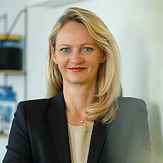 Porträt von Dr. Sandra Kreft Porträt von Dr. Sandra Kreft