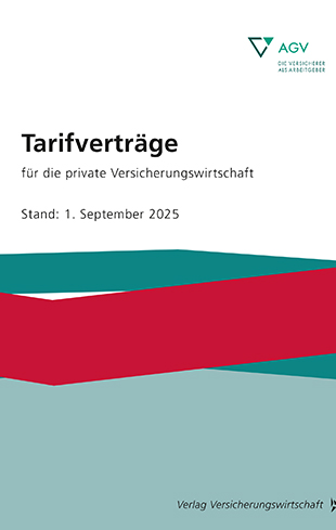 Tarifverträge für die private Versicherungswirtschaft Titelblatt Tarifverträge für die private Versicherungswirtschaft