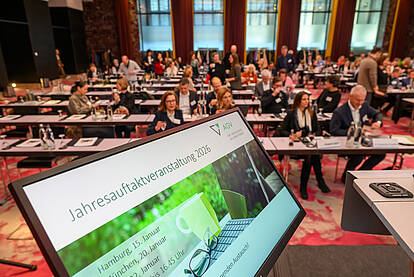 Jahresauftaktveranstaltung 2026 - Plenum Jahresauftaktveranstaltung 2026 - Plenum