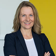 Porträt von Andrea Bieringer Porträt von Andrea Bieringer
