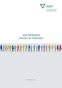 Frauen in Führung - Broschüre Foto der Broschüre "Frauen in Führung"